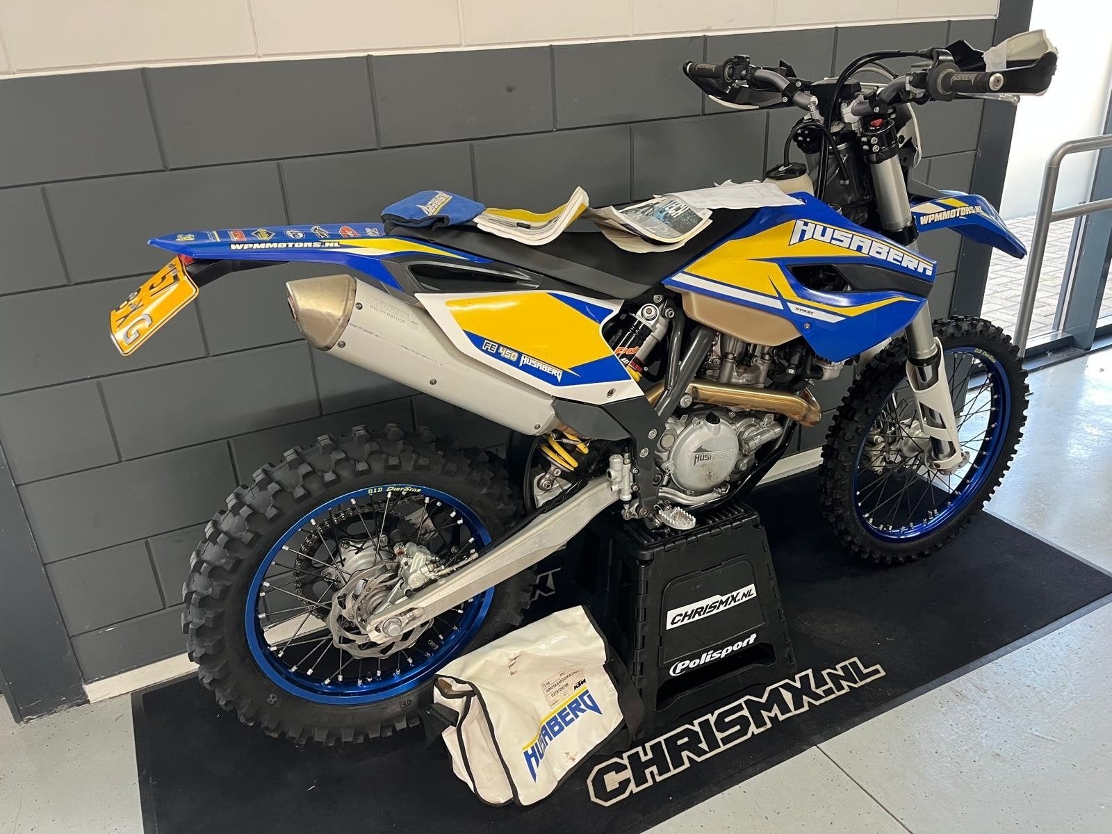 Husaberg FE 450 ktm exc !!, 450 cc, Bedrijf, Enduro, Minimaal motorrijbewijs A1