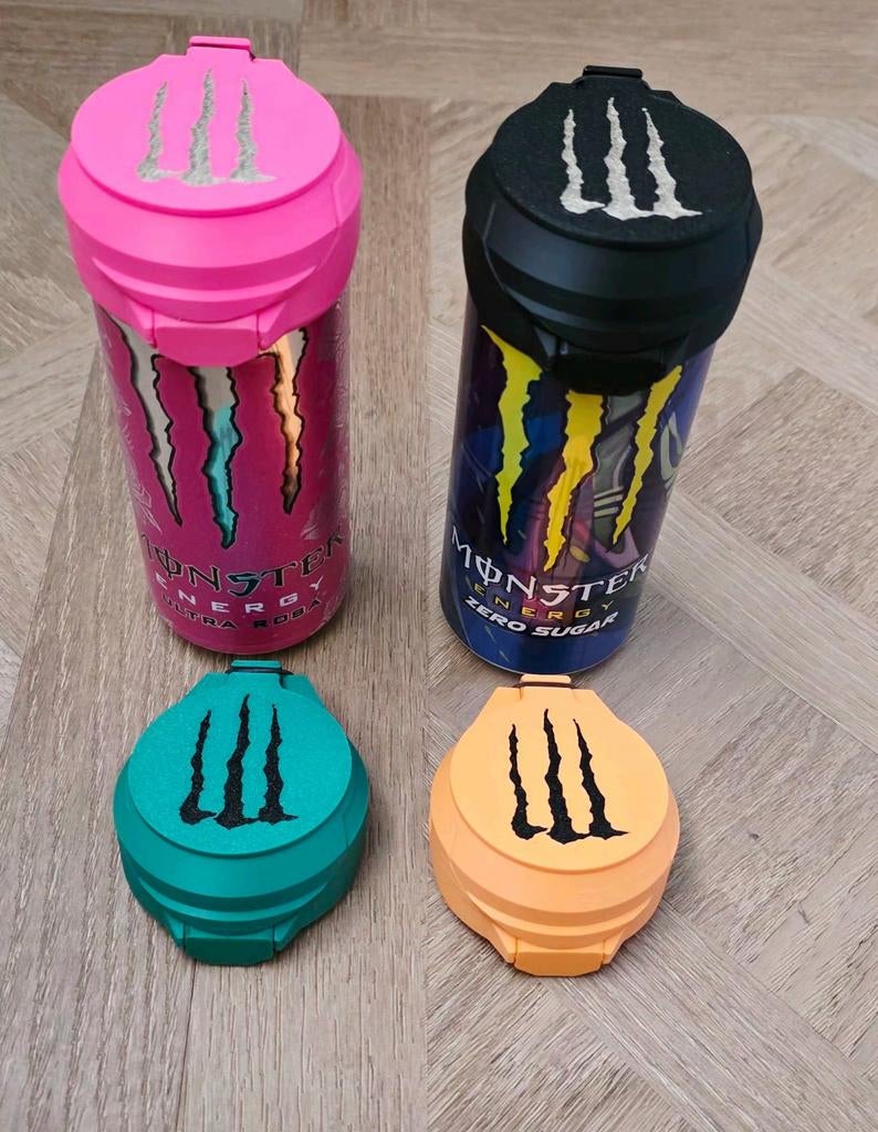 Monster dop PowerDop️⚡️ afsluitdop, Verzamelen, Blikken, Ophalen of Verzenden, Nieuw, Overige