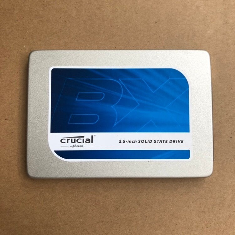 New Crucial BX100 250GB SATA 2.5-inch SSD 100% Health, Computers en Software, Harde schijven, Intern, Nieuw, Ophalen of Verzenden