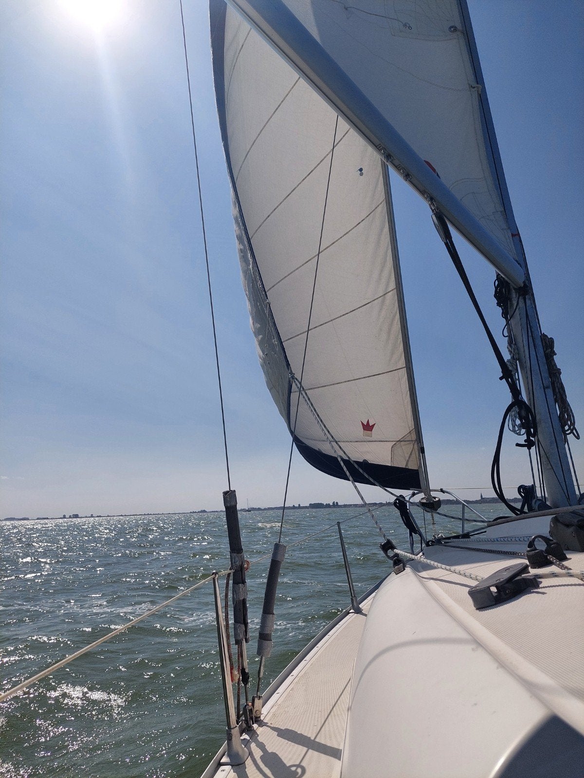 Gezocht: Wintertent voor zeiljacht 25-26ft, Watersport en Boten, Ophalen of Verzenden