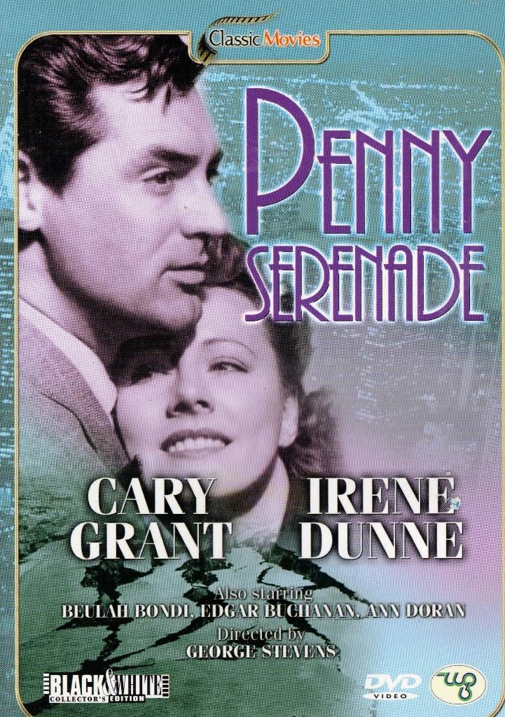 Penny Serenade - George Stevens ( Cary Grant ), Alle leeftijden, Ophalen of Verzenden, Zo goed als nieuw, Komedie