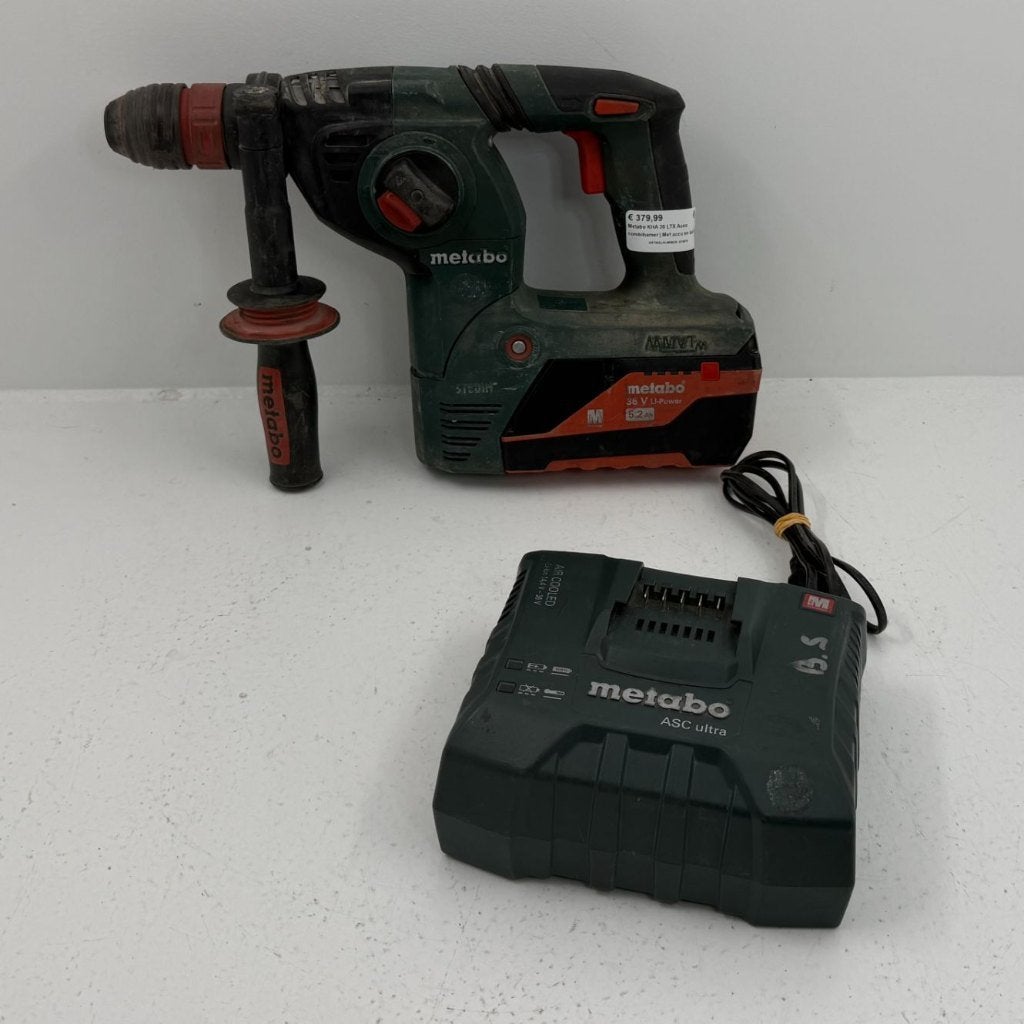 Metabo KHA 36 LTX Accu combihamer | Met accu en lader |, Toulonsleaan 72, Gebruikt, Boor- en/of Breekhamer, Dordrecht@usedproducts.nl