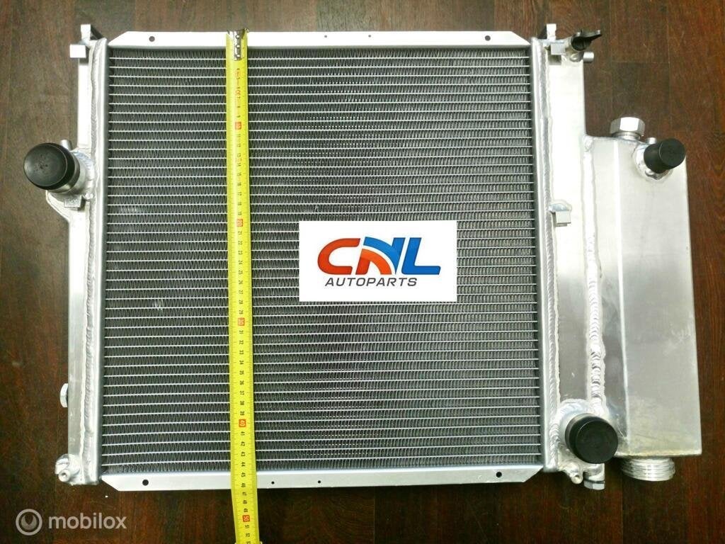 Foto 2 van Radiator BMW E36 M50/M52 320I 1992-1998 42mm 92 93 94 95 96