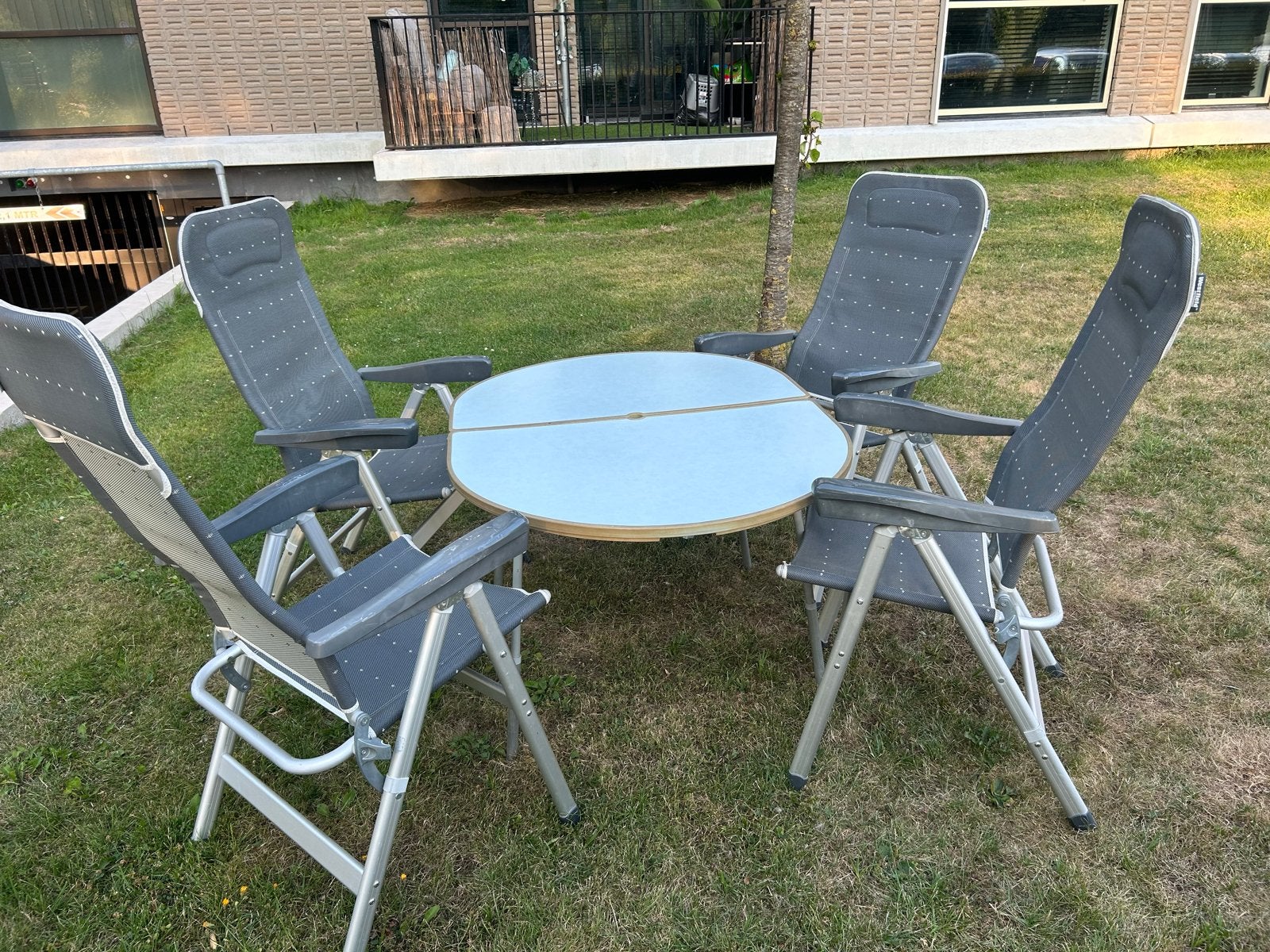 Westfield Outdoors Campingstoelen en Tafel Set, Caravans en Kamperen, Ophalen, Gebruikt, Campingstoel
