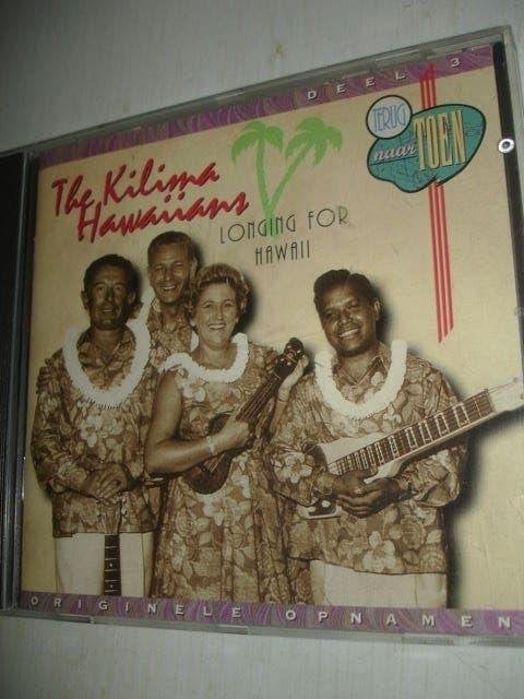 The Kilima Hawaiians- Loning for Hawaii- (NIEUW), Verzenden, Nieuw in verpakking