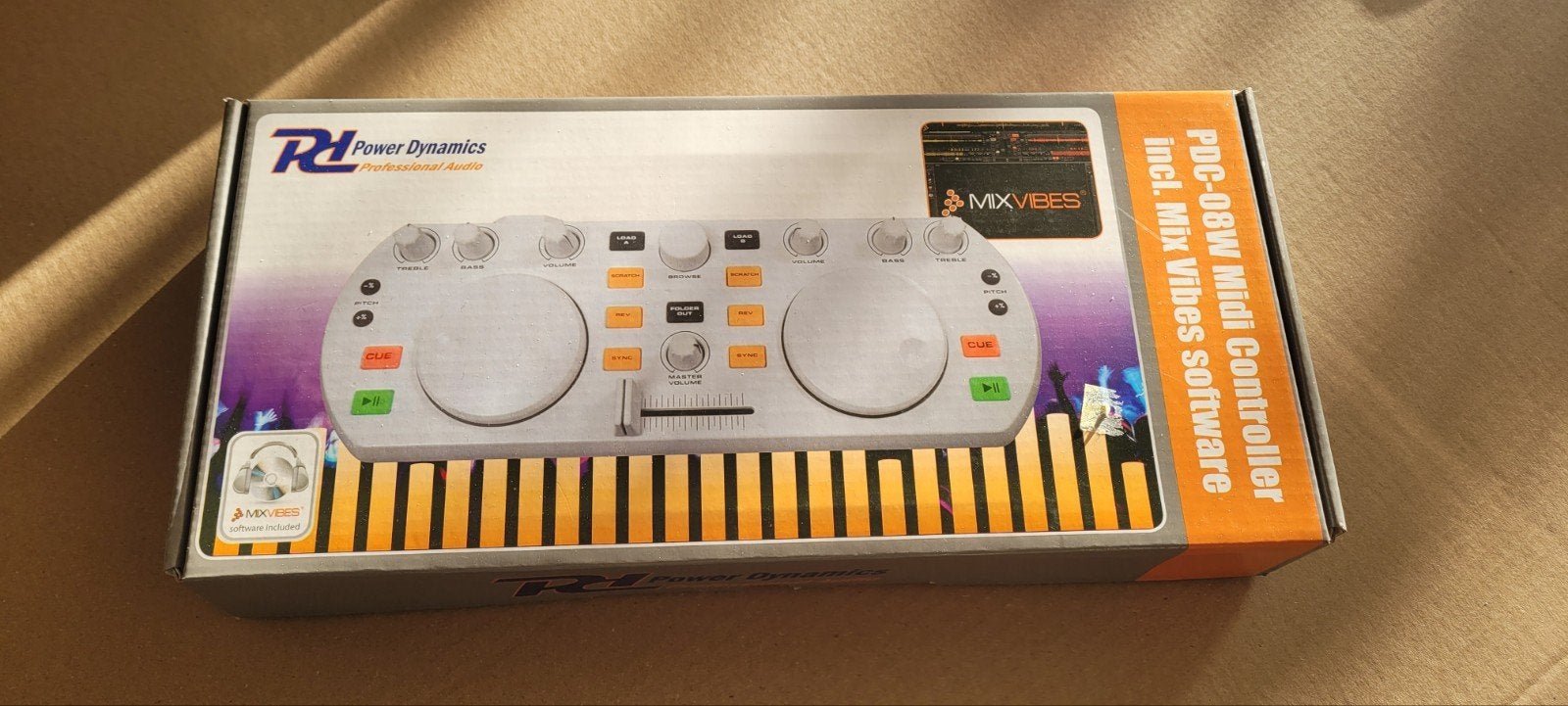 Power Dynamics PDC-08W Midi Controller, Ophalen, Overige merken