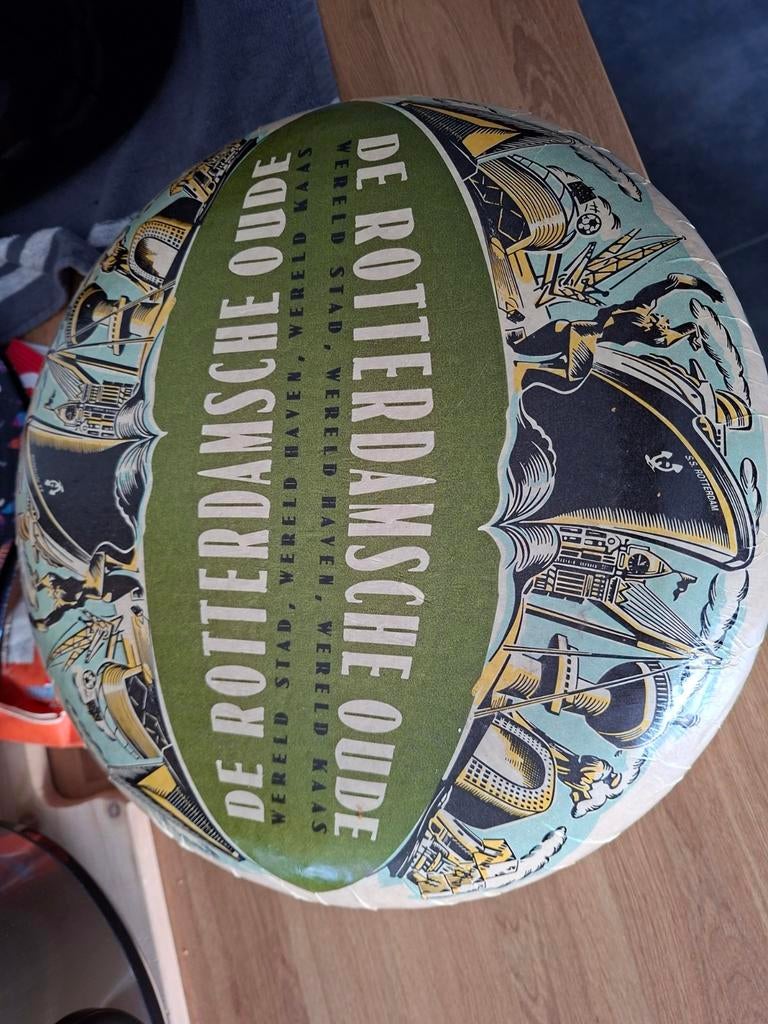 Kaas "De Rotterdamsche oude", Diversen, Levensmiddelen, Ophalen
