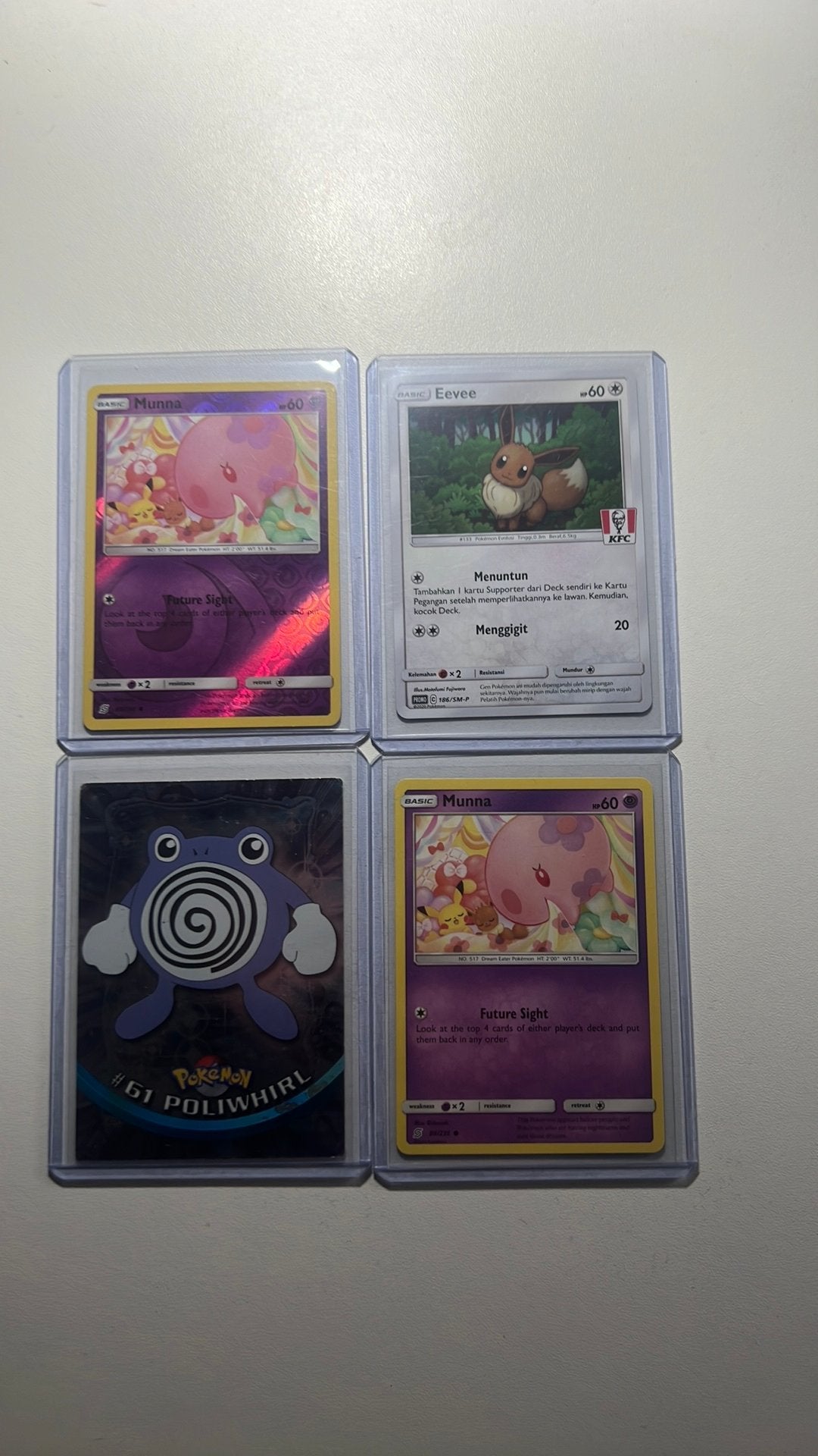Pokémon kaarten(mogen ook los verkocht worden), Ophalen of Verzenden, Zo goed als nieuw, Meerdere kaarten