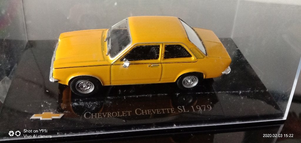 Chevrolet chevette sl 1979 boxed', Verzenden, Nieuw, Auto, Overige merken