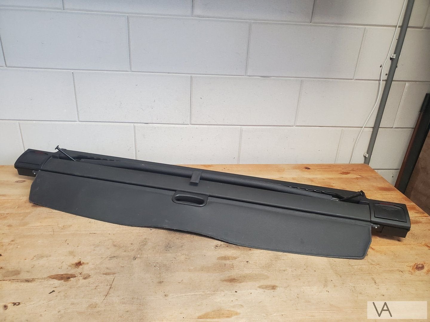 BMW 3 serie E91 van 2005 - 2012 rolhoes rollo kofferbak €100, Auto-onderdelen, Interieur en Bekleding, Gebruikt, -, -, Ophalen of Verzenden