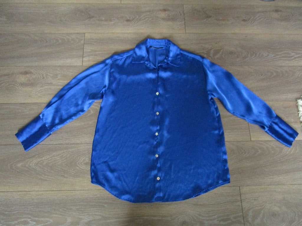Prachtige blouse merk Zara maat M i.g.s., Maat 38/40 (M), Zara, Zo goed als nieuw, Verzenden