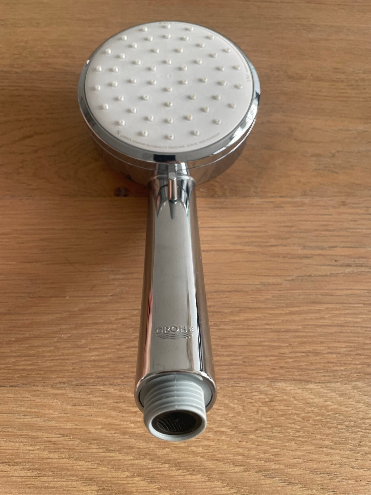 GROHE New Tempesta Cosmopolitan 100 Douchekop, Doe-het-zelf en Verbouw, Sanitair, Ophalen, Zo goed als nieuw, Chroom, Douche