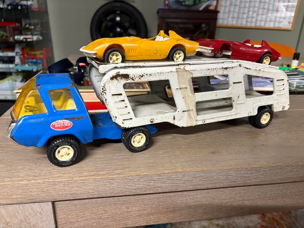 Tonka Autotransporter, Ophalen of Verzenden, Gebruikt