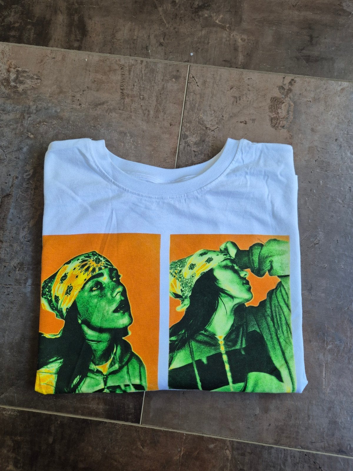 Billie eilish shirt maat s (bershka), Kleding | Dames, T-shirts, Ophalen of Verzenden, Zo goed als nieuw, Maat 38/40 (M), Korte mouw