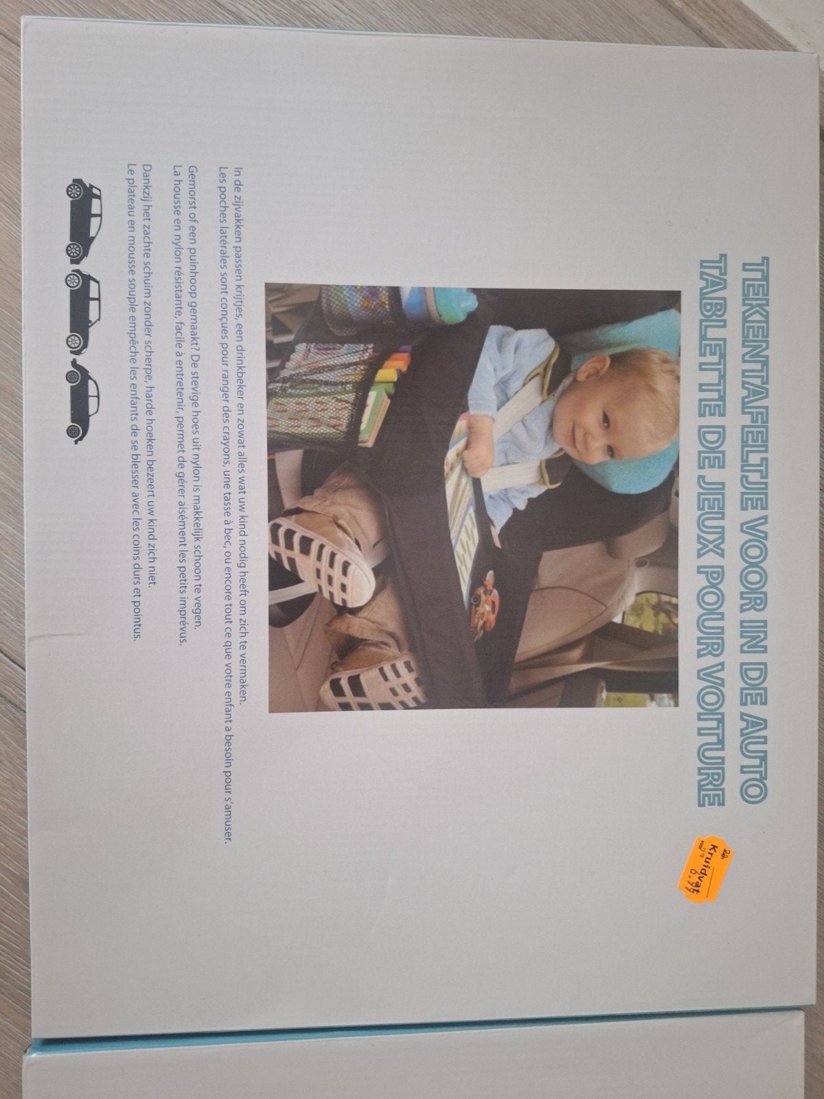 2x Tekentafel voor in de auto - Ongebruikt, Ophalen, Nieuw