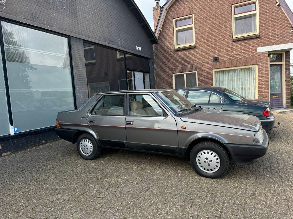 Fiat Regata 70S Quarzo – 1986 – met APK., Stof, 4 cilinders, Particulier, 1000 kg