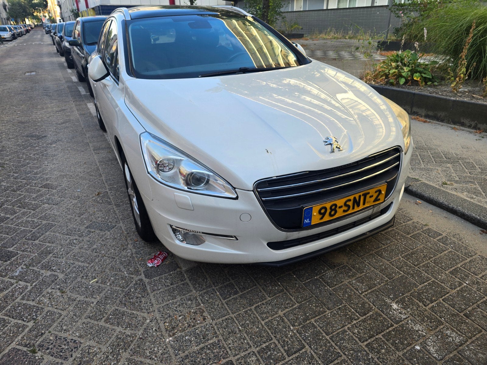 Peugeot 508 1.6 THP SW AUT 2011 Wit, Auto's, Peugeot, Particulier, Benzine, B, Stationwagon, Automaat, Origineel Nederlands, Wit