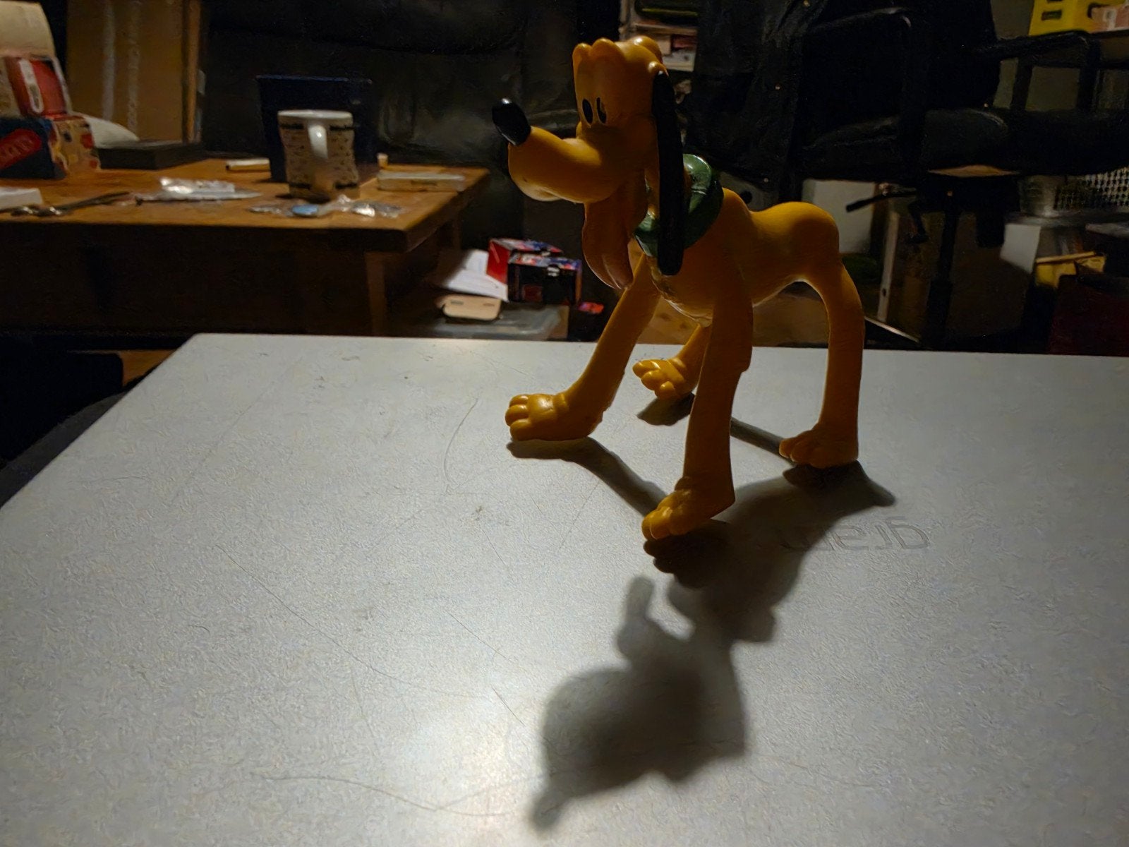 Vintage Pluto speelfiguur - Disney, Ophalen of Verzenden, Gebruikt