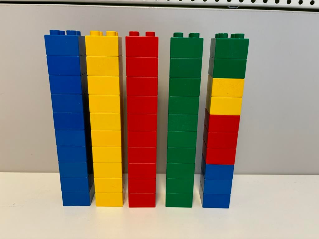 Duplo 50 blokken/ stenen 2x2 4 nops, Kinderen en Baby's, Speelgoed | Duplo en Lego, Aastvej 1, 7190 Billund, Denemarken, Product.compliance@LEGO.com