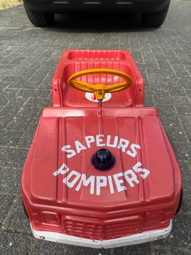 antieke franse brandweer trapauto morellet&guerineau, Ophalen of Verzenden