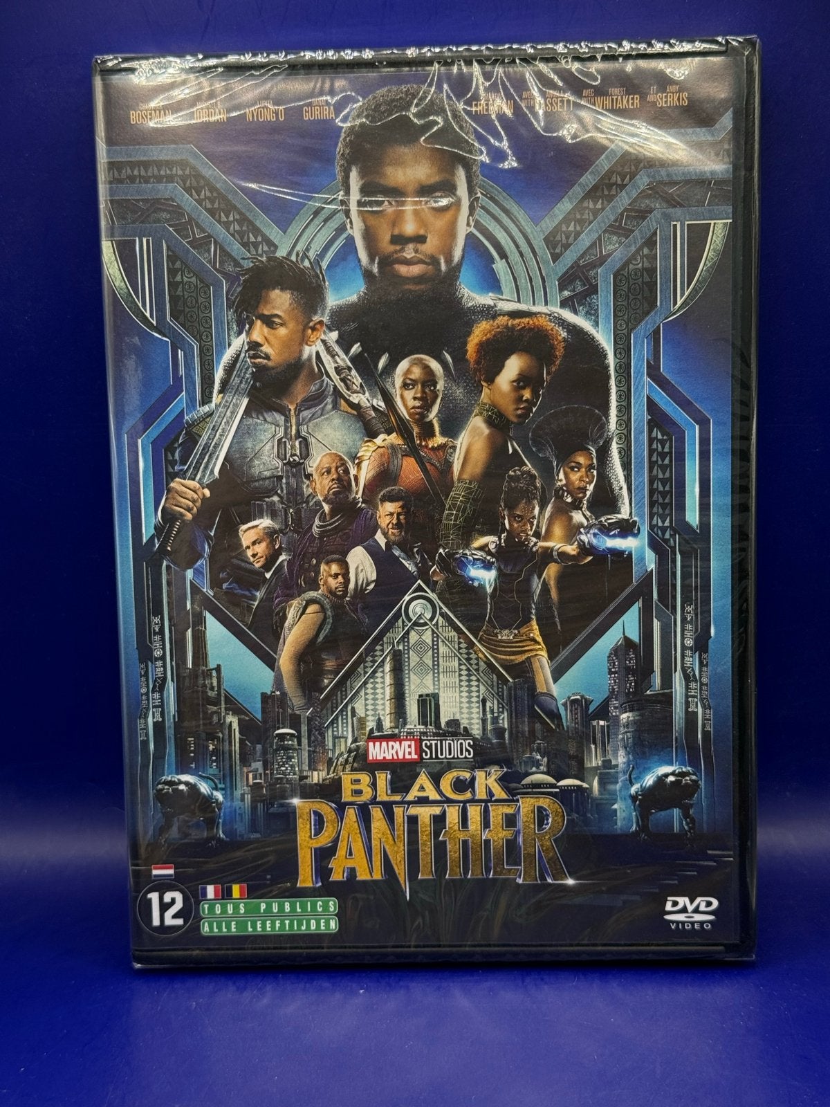 Black Panther DVD - Nieuw in verpakking, Vanaf 12 jaar, Verzenden, Nieuw in verpakking