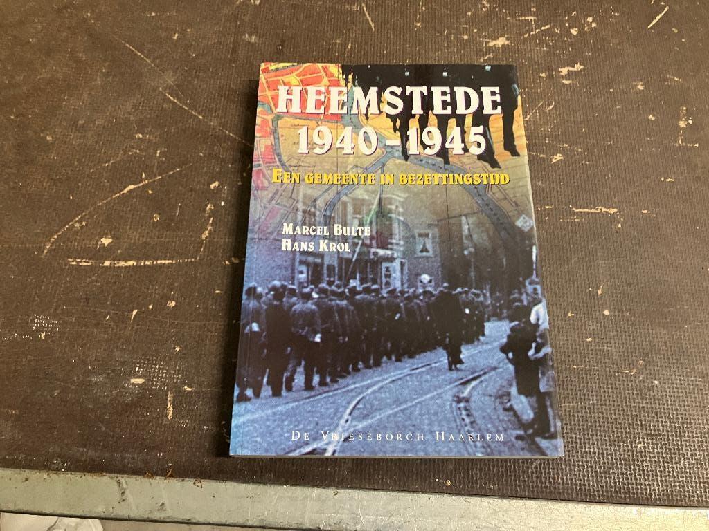 WO2 bezetting Heemstede NSB joden onderduiken 1940-1945, Ophalen of Verzenden, 20e eeuw of later, Zo goed als nieuw