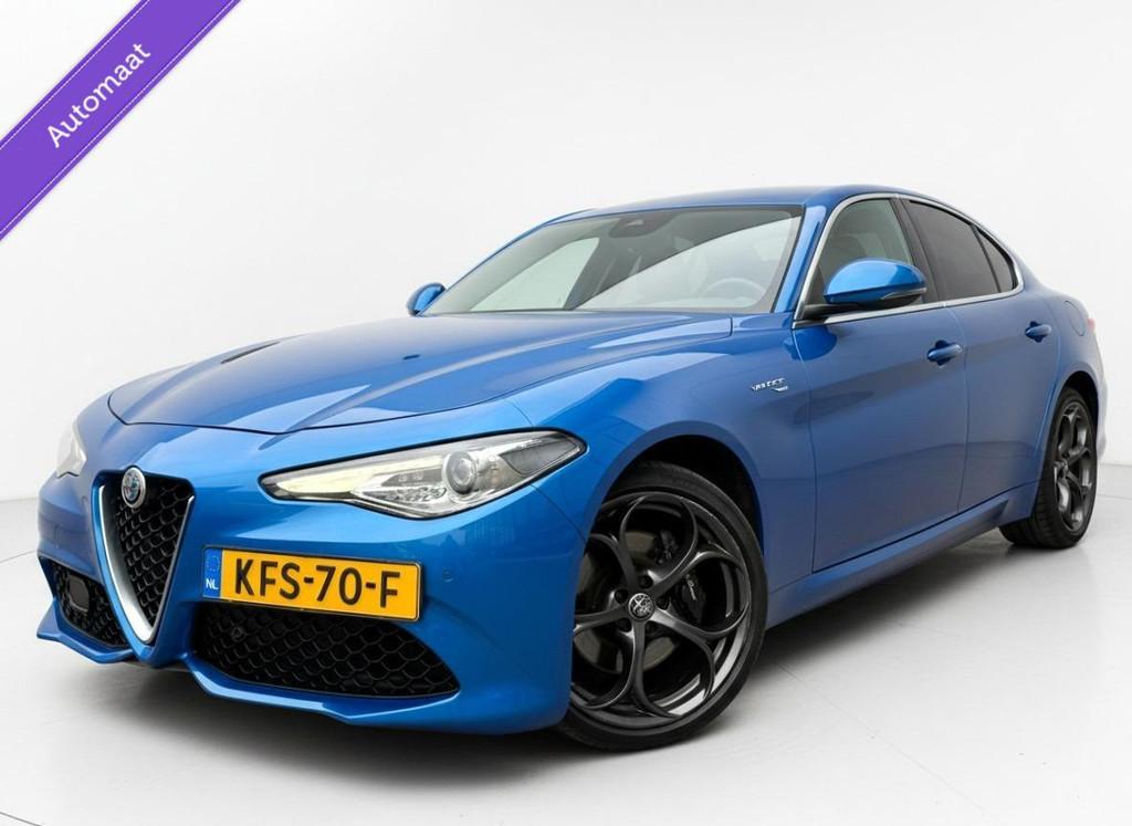 Alfa Romeo Giulia 2.0 Veloce 4 W Drive 280 Pk Automaat 2017, Auto's, Alfa Romeo, Gebruikt, Euro 6, 4 cilinders, Met garantie (alle)