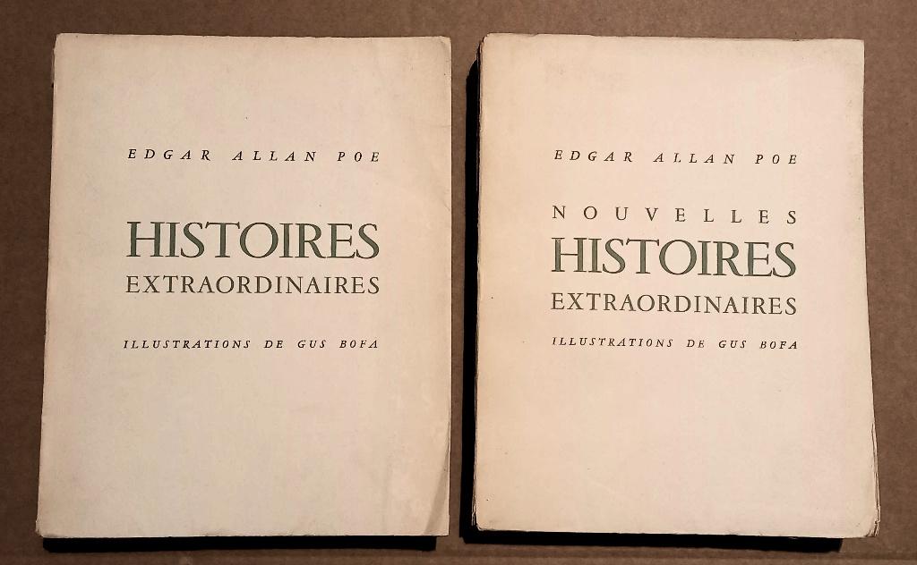 Edgar Allan Poe - (Nouvelles) Histoires Extraordinaires 2V, Ophalen of Verzenden