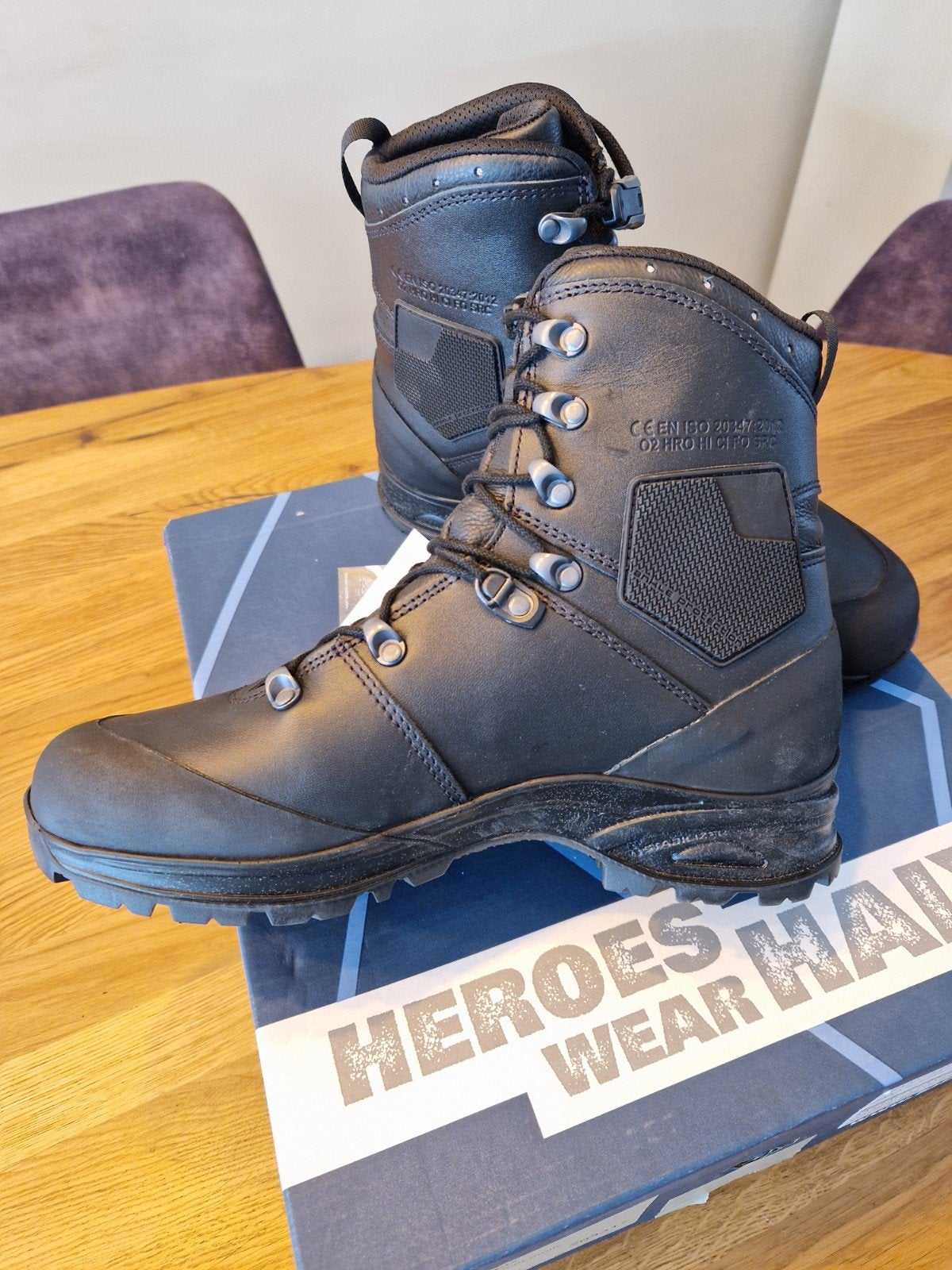 HAIX Black Eagle Athletic 2.0 V T High/Mid - Maat 43, Ophalen