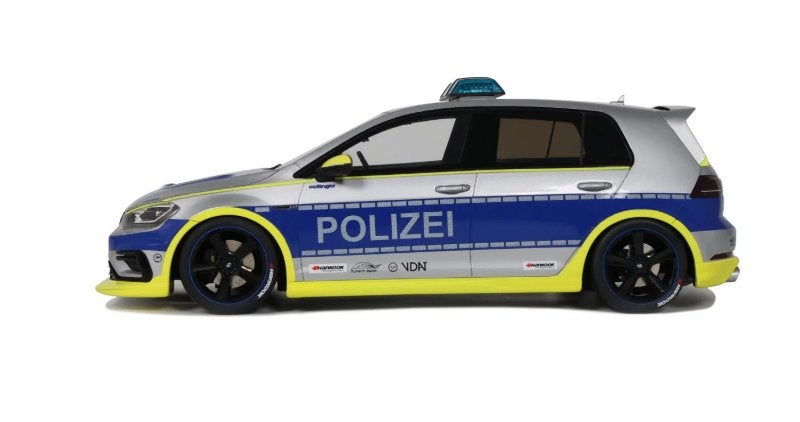 OttoMobile 1:18 Volkswagen Golf VII R Oettinger Polizei 2018, OttOMobile, -, Nieuw, Ophalen of Verzenden