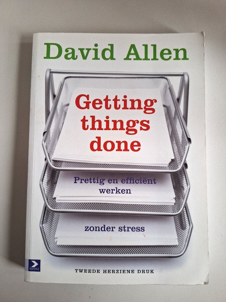 Getting things done - David Allen, Ophalen of Verzenden, David Allen