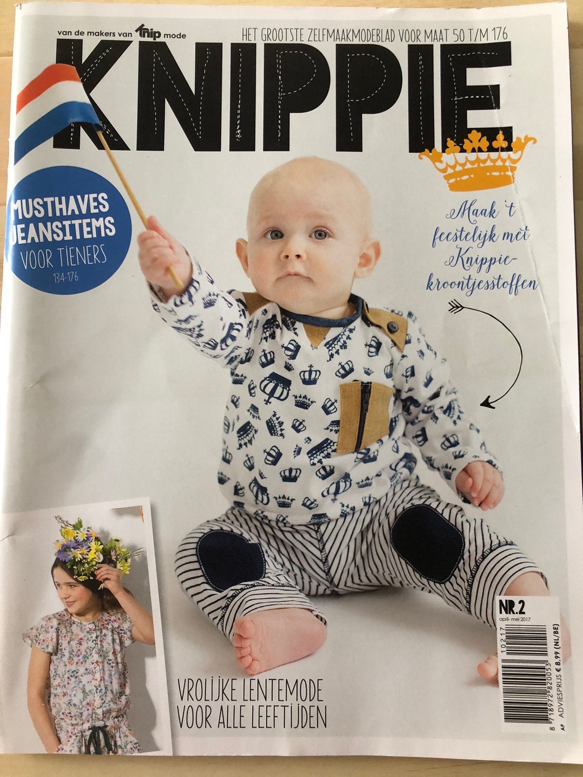 Knippie ,, Ophalen of Verzenden, Nieuw, Vrouw, Overige merken