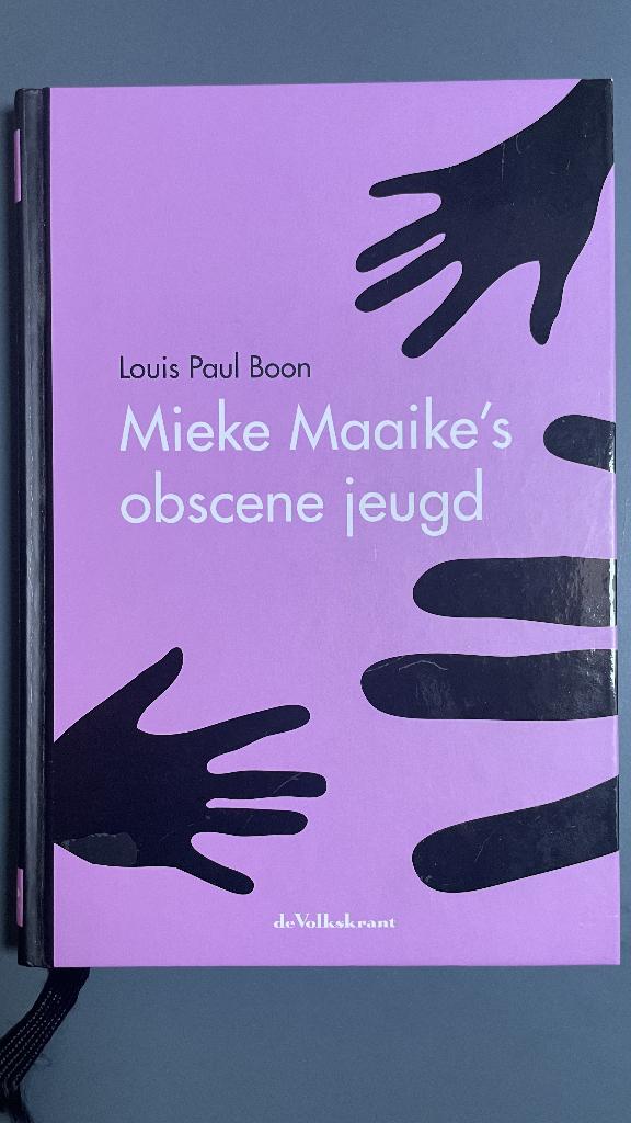 Mieke Maaike's obscene jeugd - Louis Paul Boon, Boeken, Louis Paul Boon, Ophalen of Verzenden, Zo goed als nieuw, Nederland