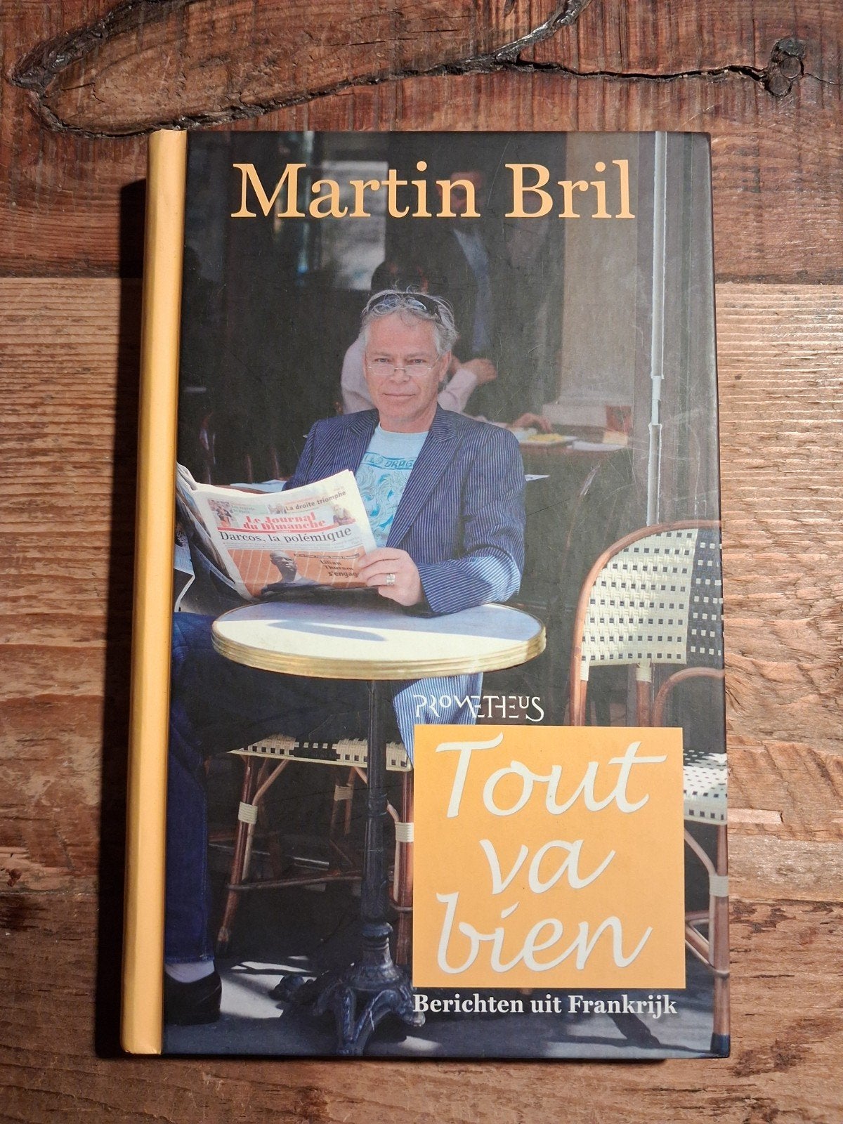 Martin Bril - Tout va bien, Ophalen of Verzenden, Zo goed als nieuw, Martin Bril