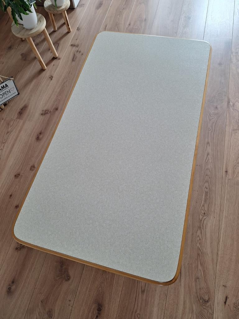 Tafelblad & heftafel onderstel van een Knaus - 64x116 cm, Caravans en Kamperen, Caravan accessoires, Ophalen