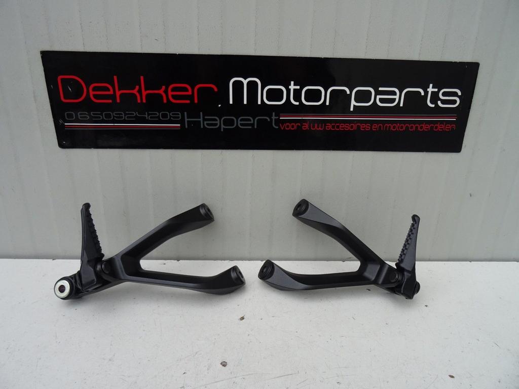 Set Duo Voetsteunen Honda CBR1000RR-R Fireblade SP 2020-2025, -, -, Nieuw, Ophalen of Verzenden