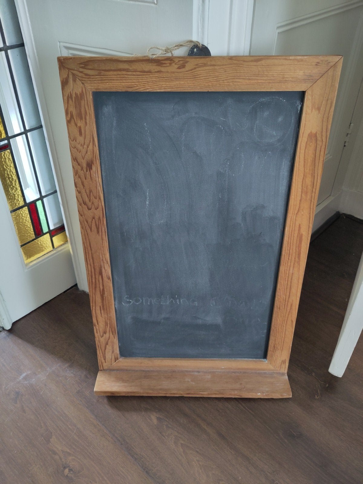 Oud Schoolbord, Ophalen, Gebruikt
