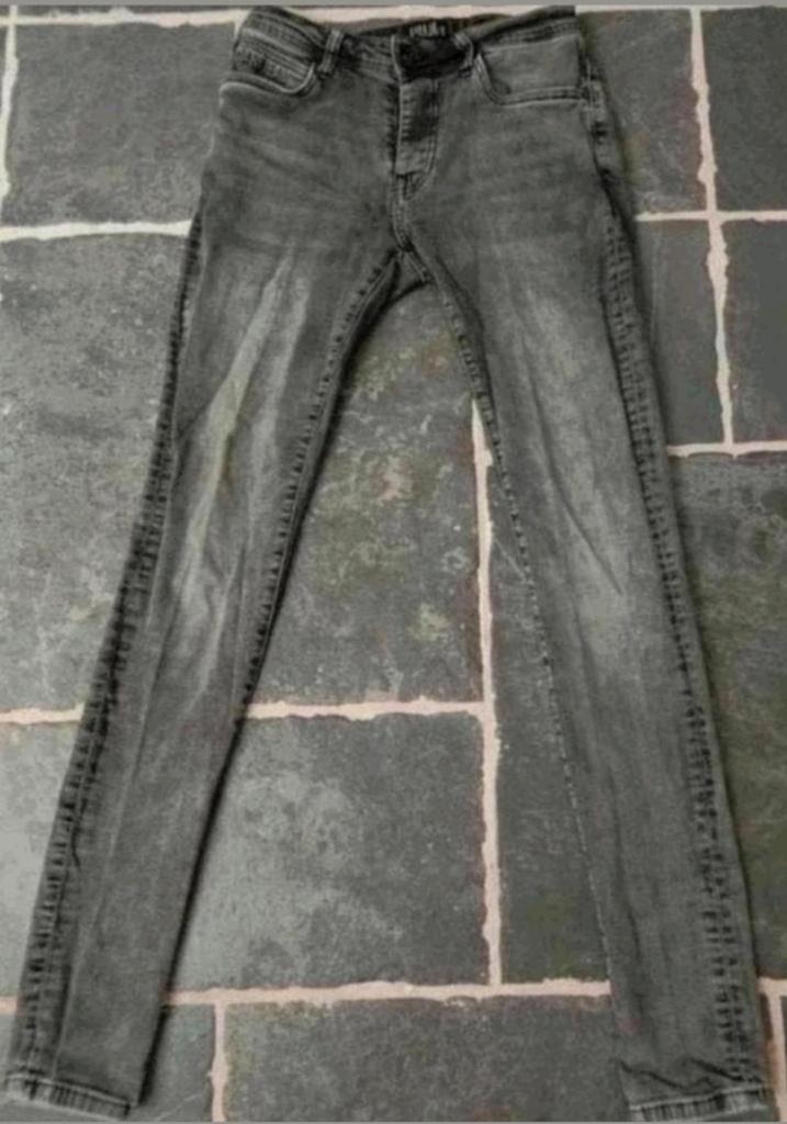 Cars Jeans, DUST, Super Skinny, black used, W30 L34. Rob3034, Cars Jeans, Zwart, W32 (confectie 46) of kleiner, Ophalen of Verzenden