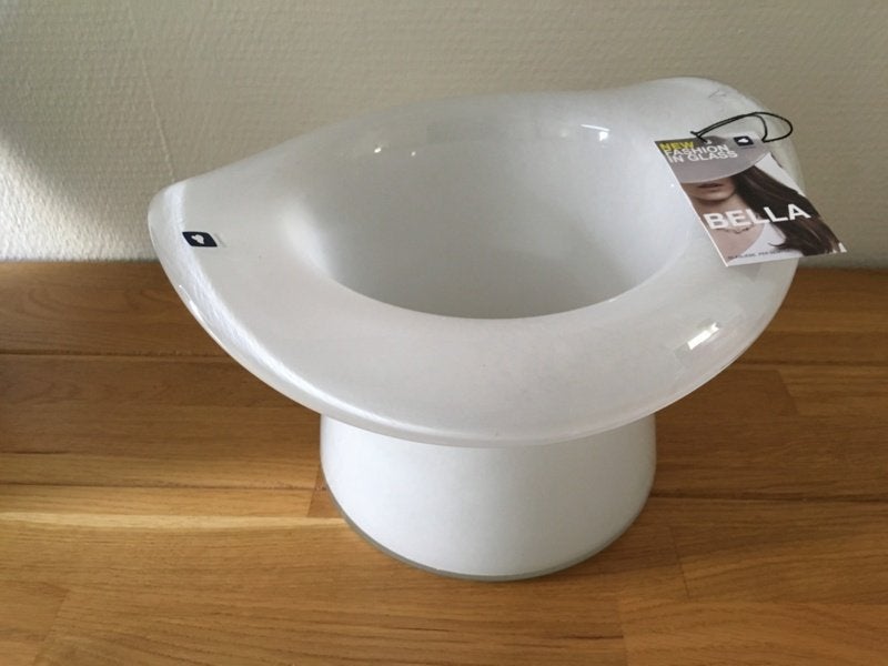 decoratie Leonardo Bella Glazen Hoed champagne koeler, Ophalen of Verzenden, Nieuw, Glas