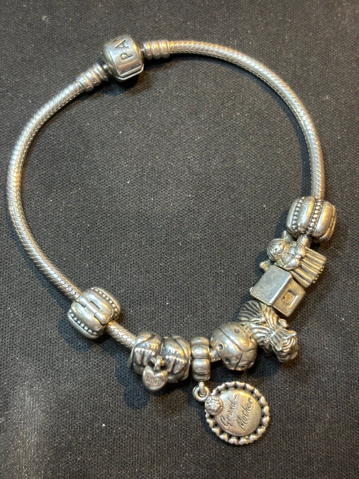 Walmawaardebepaling | Pandora zilveren bedelarmband (925), Sieraden, Tassen en Uiterlijk, Armbanden, Ophalen of Verzenden, Zo goed als nieuw