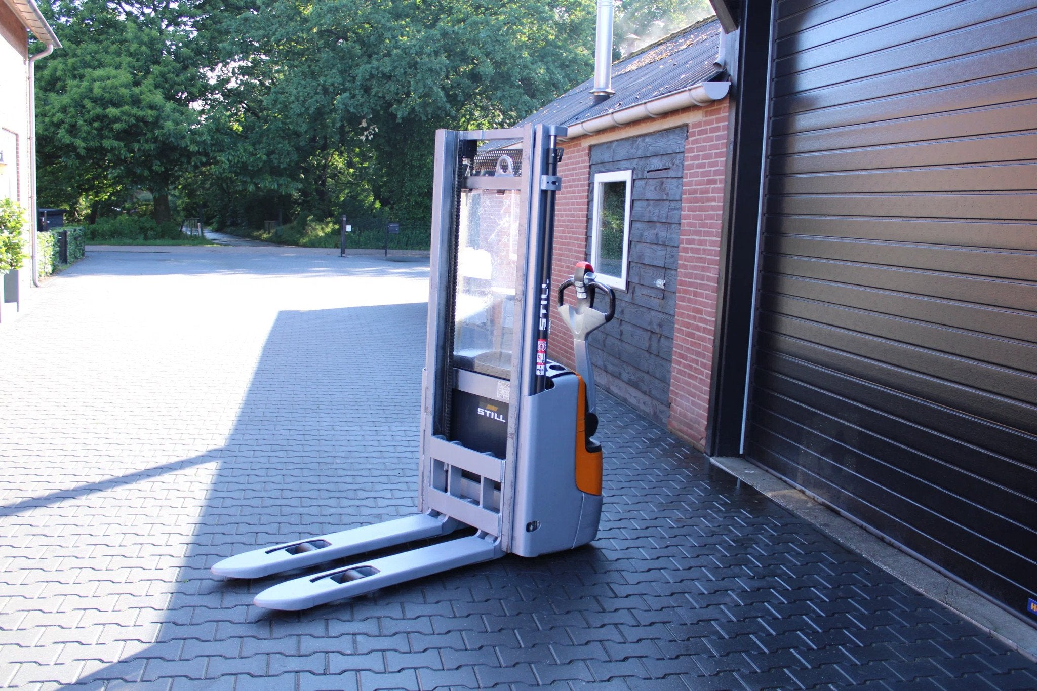 Still exv12 stapelaar elektrische bj 2021 (bj 2021), Zakelijke goederen, Machines en Bouw | Heftrucks en Intern transport, 1000 tot 2000 kg