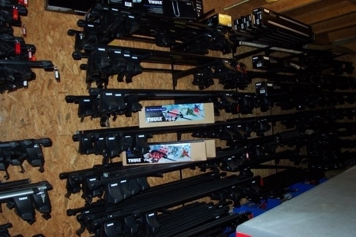 Thule dakdragers Volkswagen Golf van 2004 t/m 2012, Gebruikt, Thule Sweden AB, Ophalen of Verzenden, Borggatan 5, 335 73 Hillerstorp, Zweden