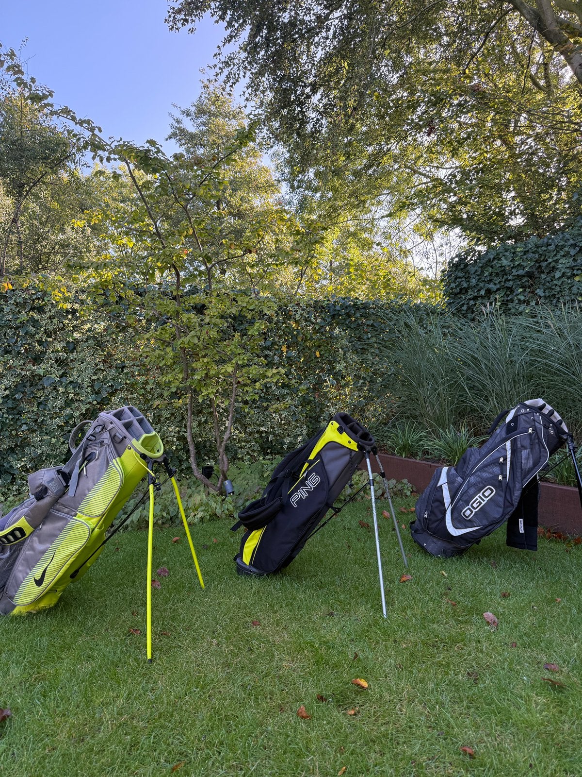Golftassen Draagtas/Carrybag/Standbag, Overige merken, Ophalen of Verzenden, Tas, A