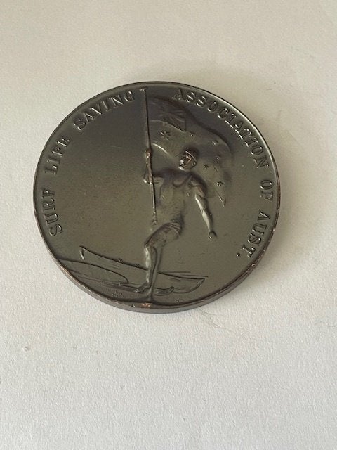 Medaille Surf Live Saving 1975, Ophalen of Verzenden, Overige materialen
