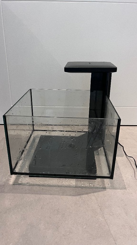 Superfish Qubiq 20 zwart, Dieren en Toebehoren, Ophalen, Gebruikt, Superfish, Inclusief deksel
