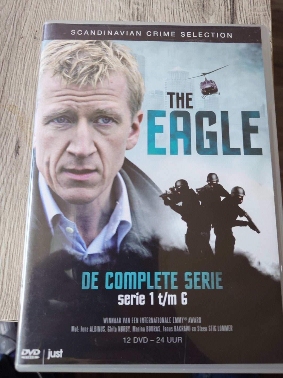 The Eagle S1 tm S6 DvD Box Met NLO, Vanaf 12 jaar, Ophalen of Verzenden, Zo goed als nieuw, Actie en Avontuur