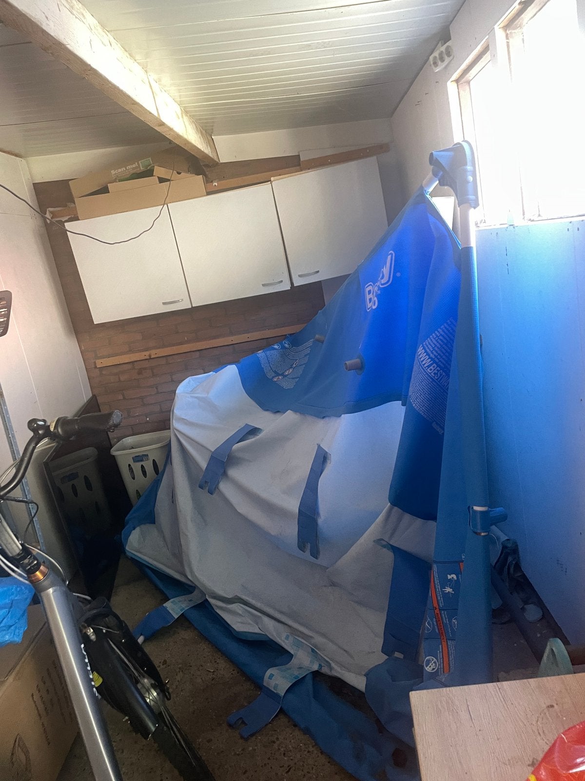 Zwembad, Watersport en Boten, Zeilen en Zeiltoebehoren, Ophalen of Verzenden, Zo goed als nieuw, Minder dan 15 m²