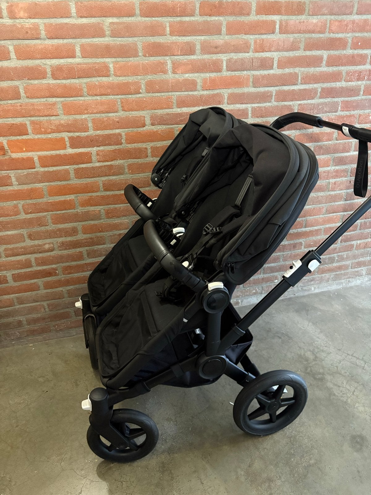 Bugaboo Donkey5 DUO, Gebruikt, Ophalen, Kinderwagen, Duowagen