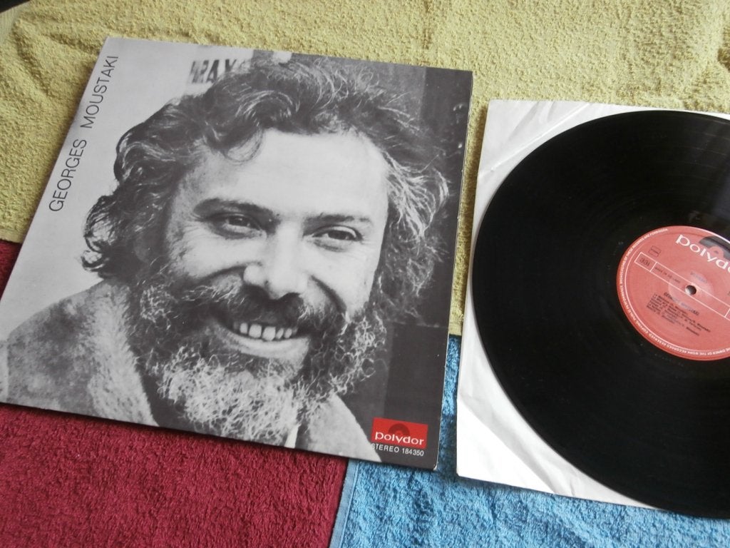 LP - Georges Moustaki - Georges Moustaki., Cd's en Dvd's, Vinyl | Pop, LP, Pop, Ophalen of Verzenden, Zo goed als nieuw