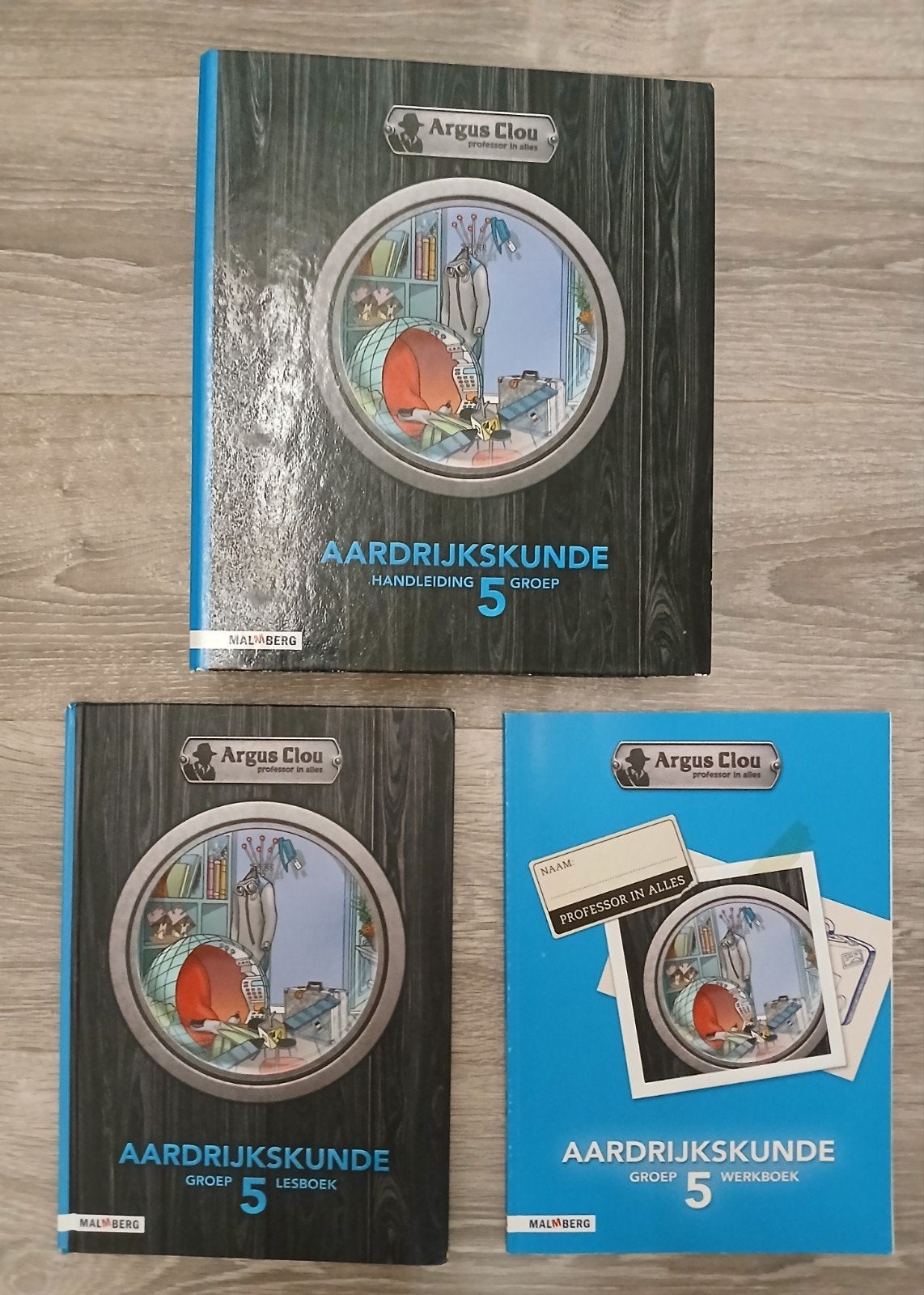 Argus Clou Aardrijkskunde Groep 5, Boeken, Gelezen, Ophalen of Verzenden, Aardrijkskunde, Argus Clou